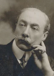 Portrait du pianiste et compositeur André Messager 1853-1929