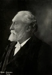Portrait du sculpteur français Emile Andre Boisseau ( 1842