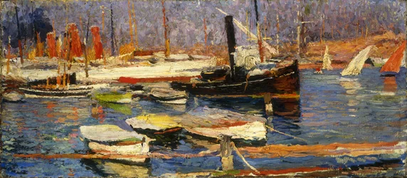 Le Port de Marseille, 1904-1918