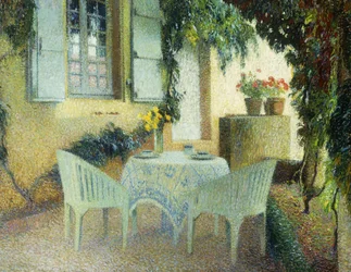 Terrasse du Manoir à Marquayrol