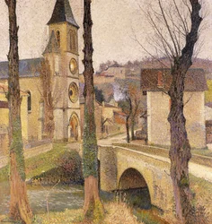 Le Pont à la Bastide-du-Vert, c.1920