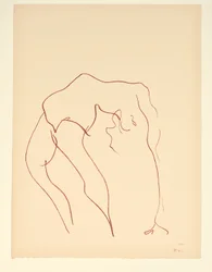 Danseuse acrobatique