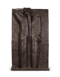 Dos IV, vers 1930 ; 1978 (bronze à patine brun foncé)