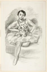 Danseuse de ballet, extrait de Ten Dancers