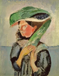 Portrait de Margot