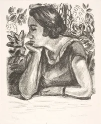 Portrait en buste d