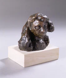 Buste de Fillette (Marguerite), vers 1905-06