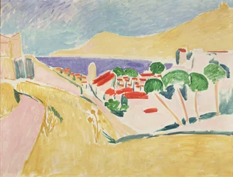 Collioure, vers 1906-11 (huile sur toile)