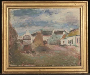 Cour de ferme en Bretagne