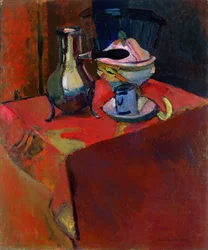 Vaisselle sur une table