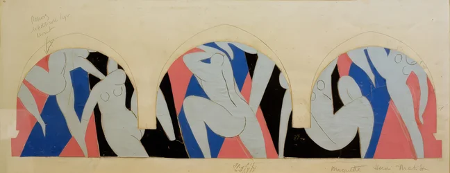 Danse de Paris, étude