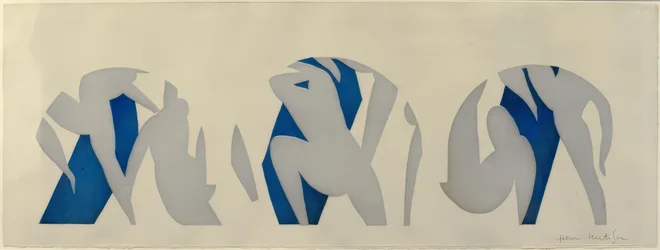 La danse, grise, bleue, blanche