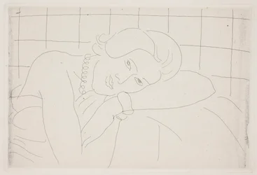 Femme au collier