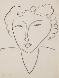 Tête de Femme ; Tete de Femme