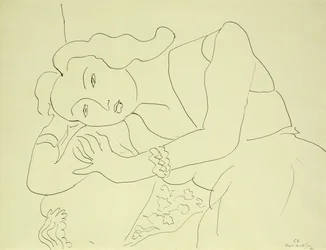 Tête de femme