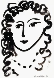 Tête de femme