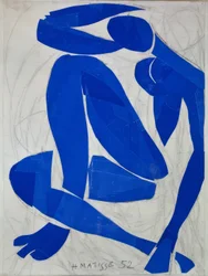 Henri Matisse / Nu bleu IV