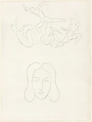 Hérodiade, Scène lV, planche treize des Poesies de Mallarmé