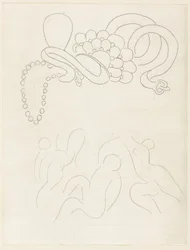 Hérodiade, Scène ll, plate eleven from Poesies de Mallarmé
