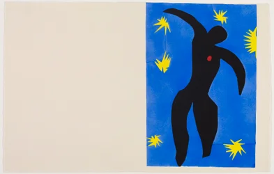 Icare, c.1943 (pochoir imprimé à l