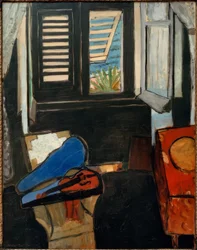 Interieur au violon