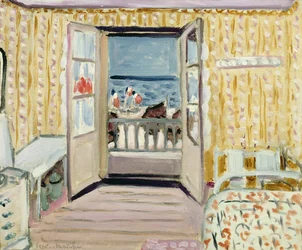 Intérieur, 14 juillet, Etretat