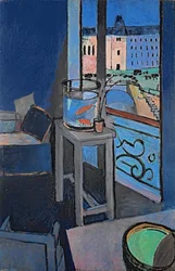 Intérieur, Le bocal à poissons rouges