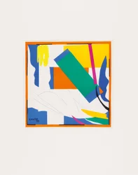 Lot de huit lithographies en couleur