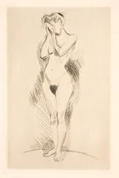 La première pose