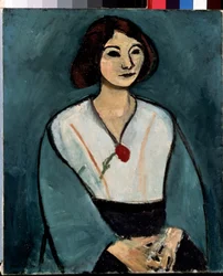 Dame en vert (Femme à l
