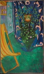 L’atelier de l’artiste