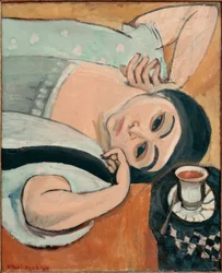 Laurette à la tasse de café