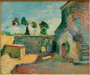 Le moulin, Corsica