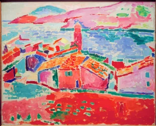 Le toits de Collioure