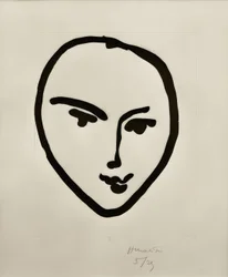 Nadia. Masque souriant