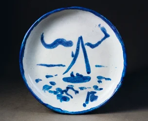 Bol à thème nautique