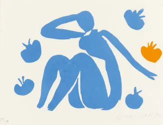 Nu aux oranges