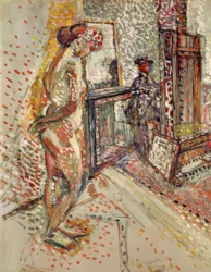 Nu à l’atelier