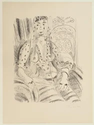 Odalisque voilée