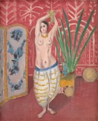 Odalisque au paravent