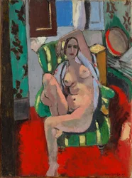Odalisque au tambourin