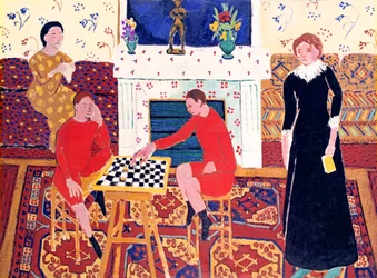 La famille du peintre