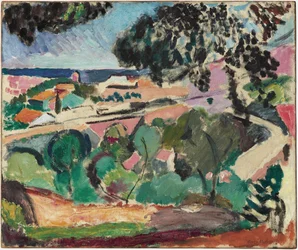 Paysage de Collioure