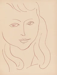 Assiette de "Visages