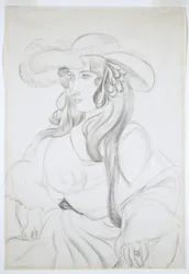 Chapeau à plumes