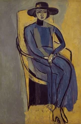 Portrait de Greta Prozor