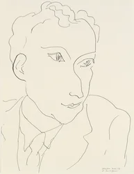 Portrait de Louis Aragon