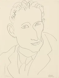 Portrait de Louis Aragon