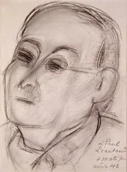 Portrait de Paul Leautaud (1872-1956)