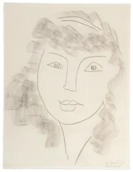 Portrait of a Woman ; Portrait de Femme